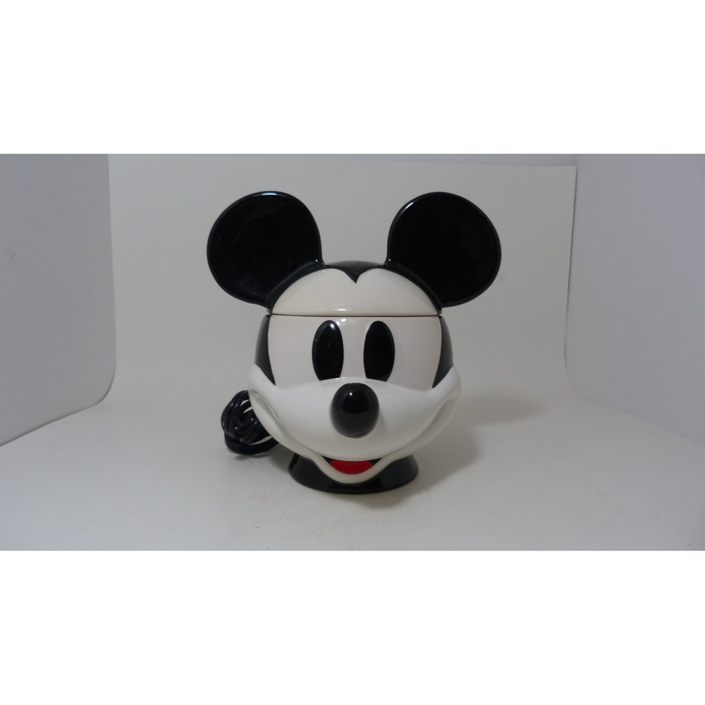 Scentsy Disney Mickey Mouse Ceramic Electric Wax Warmer Black White